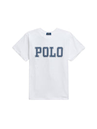 T-shirt  à logo en jersey de coton - White