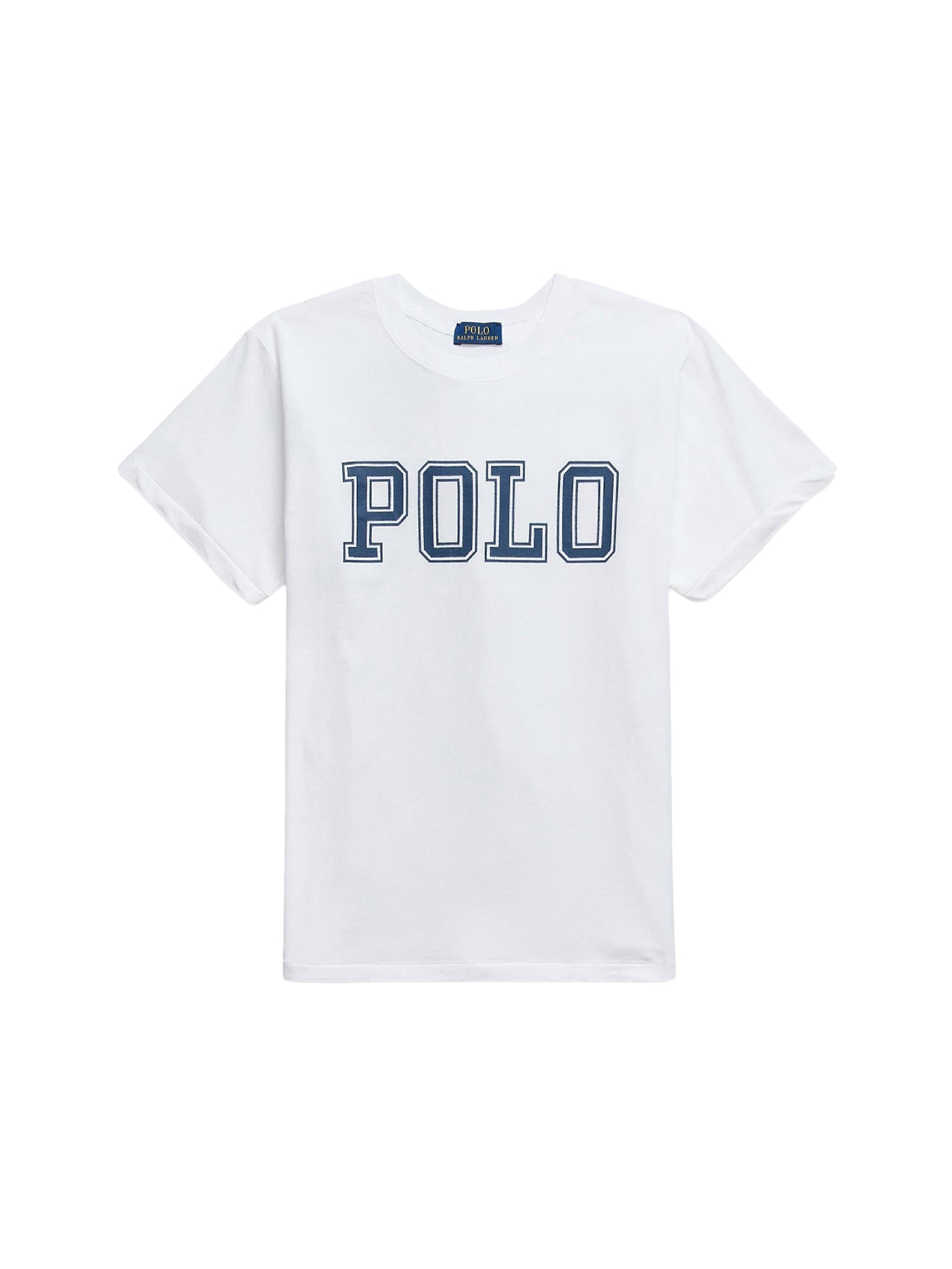 T-shirt  à logo en jersey de coton - White