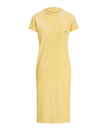 Belted waist dress - Cambridge Yellow