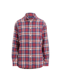 Chemise écossaise coton Classic Fit - Lava, Yellow & Multicolore