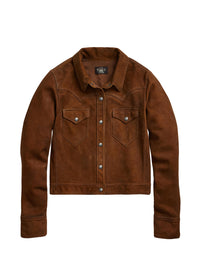 Veste en peau de mouton - Medium Brown