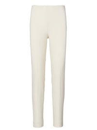 Pantalon Annie en laine stretch - Cream