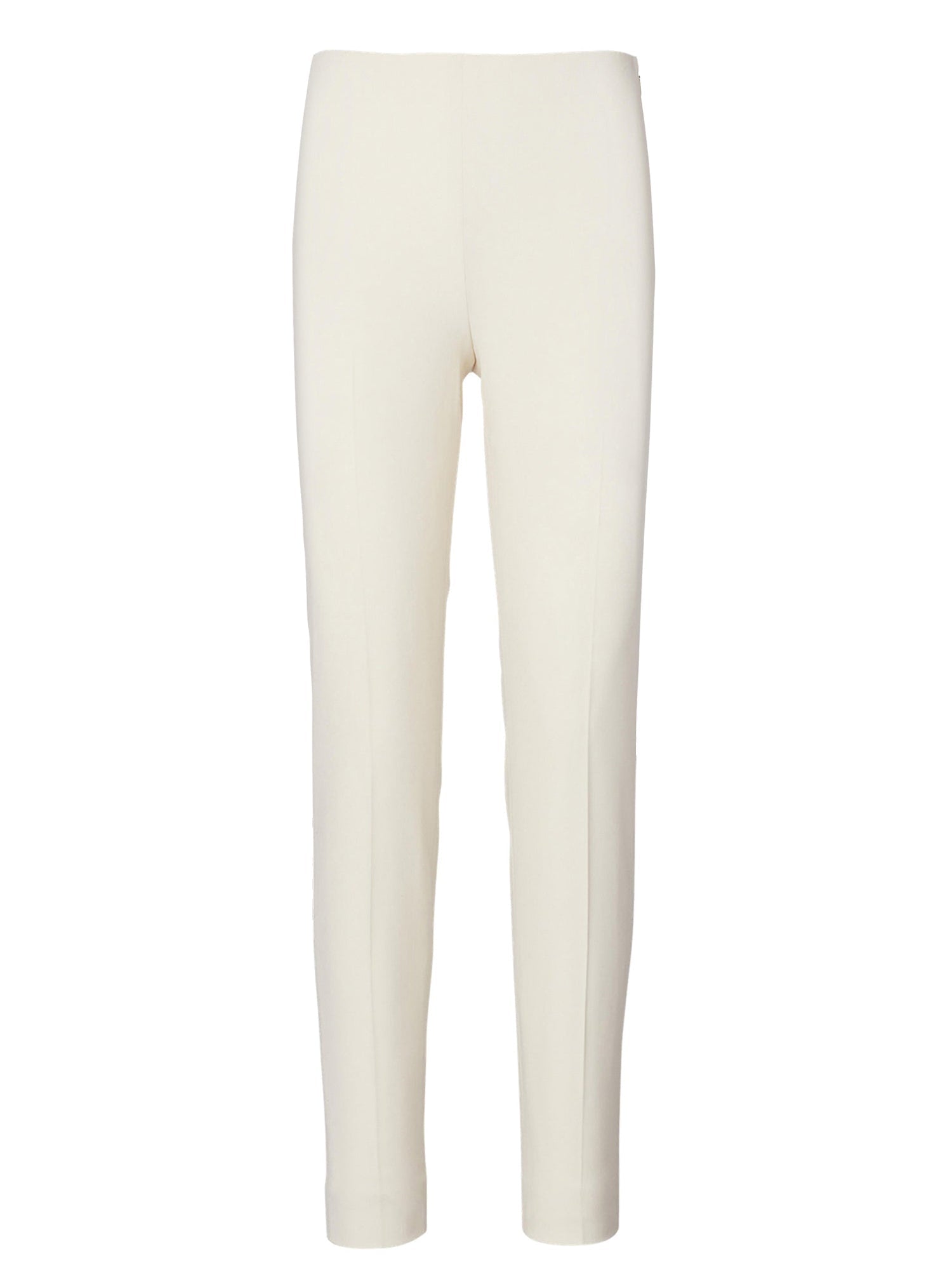 Pantalon Annie en laine stretch - Cream