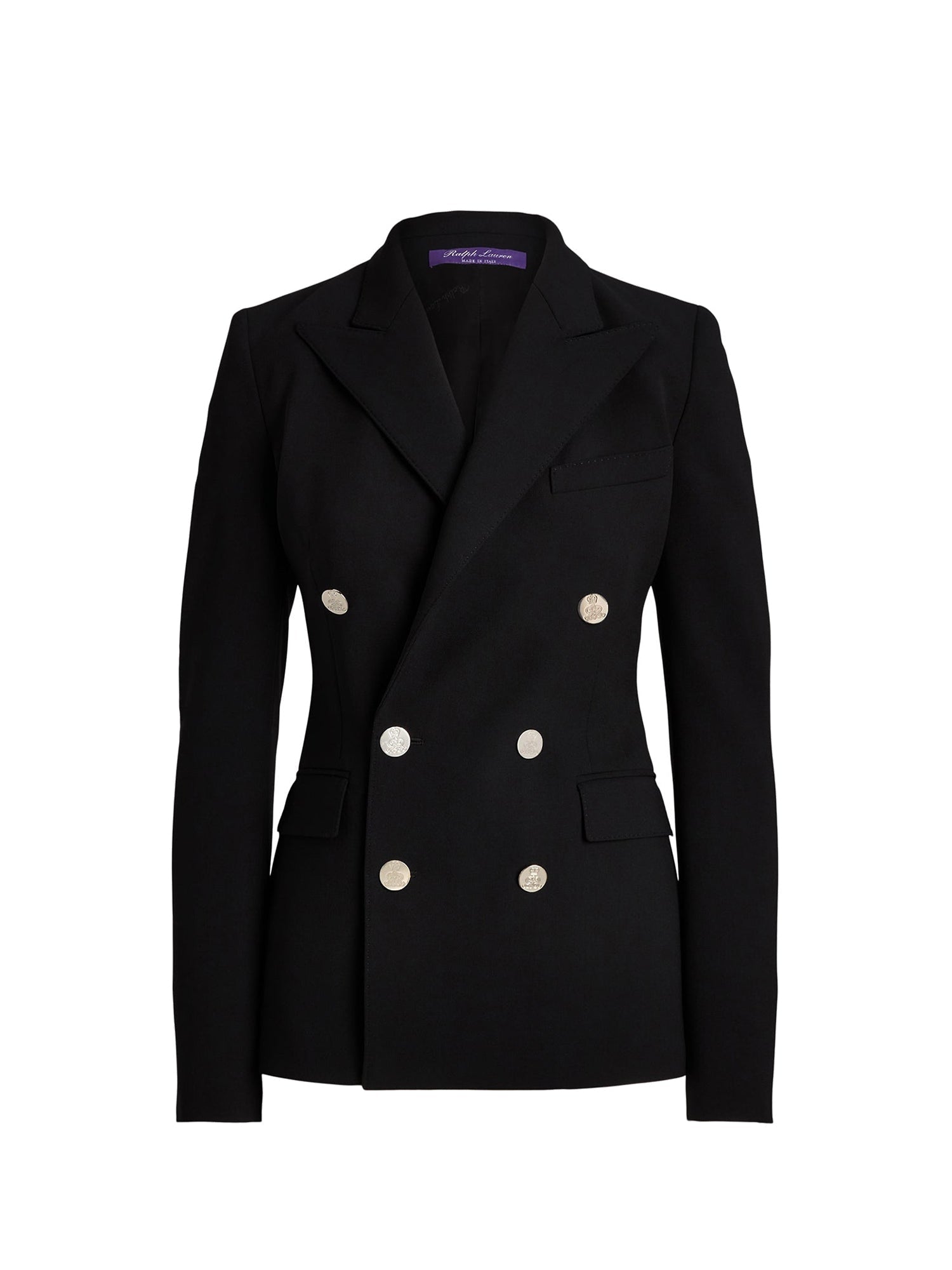 Veste RL en laine stretch - Noir