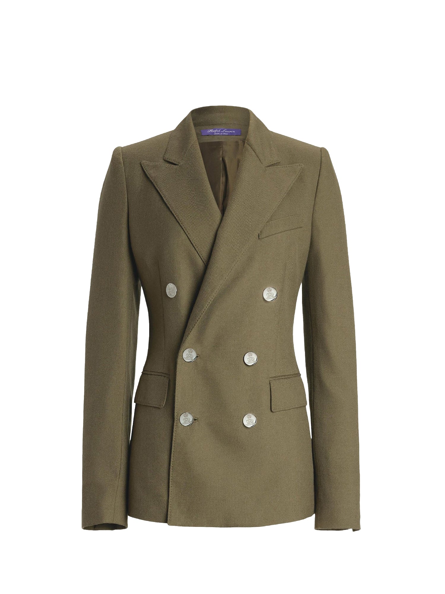 Veste Camden en cachemire - Icon Olive