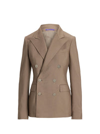 Camden cashmere jacket - Truffle