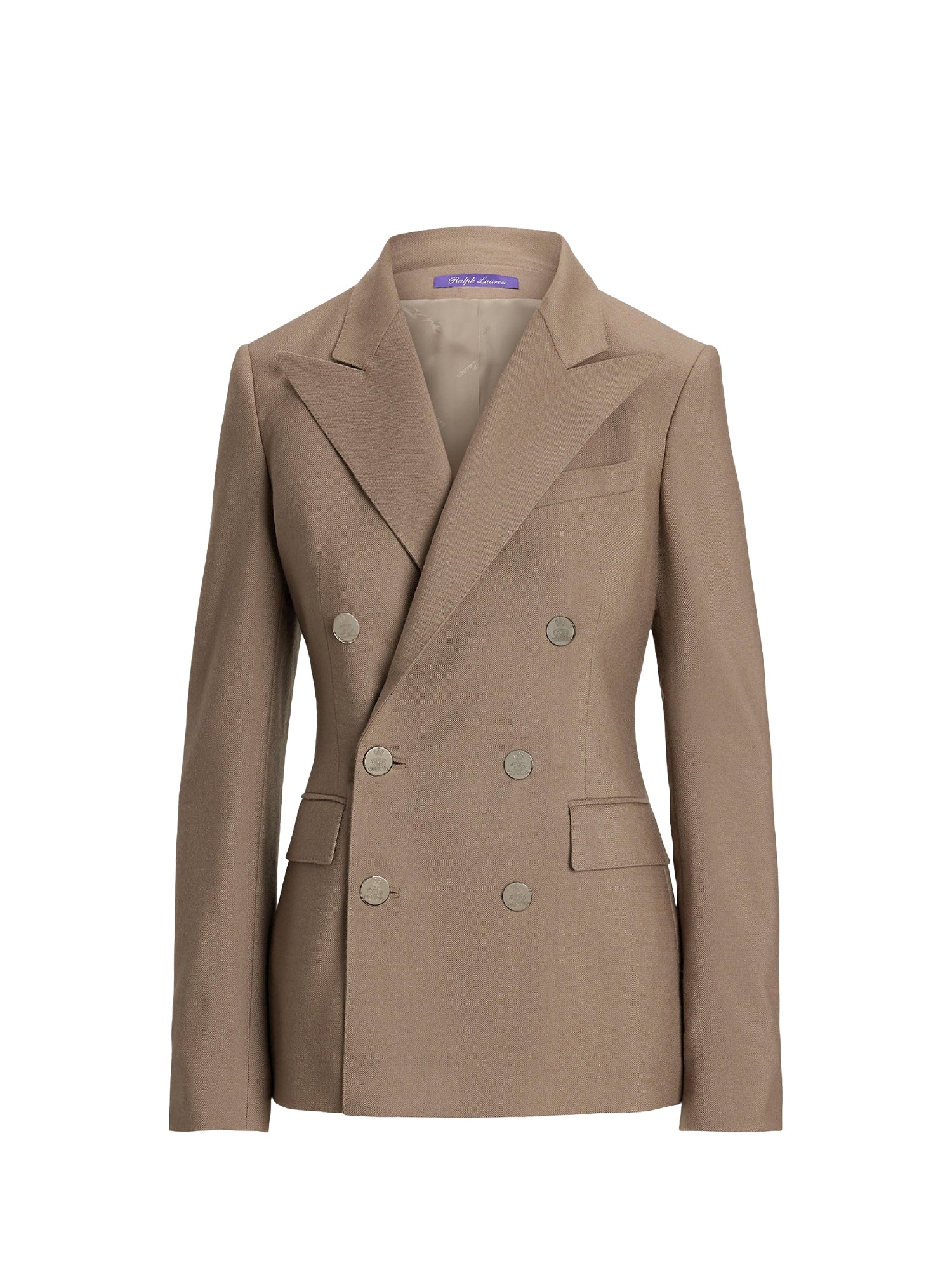 Camden cashmere jacket - Truffle