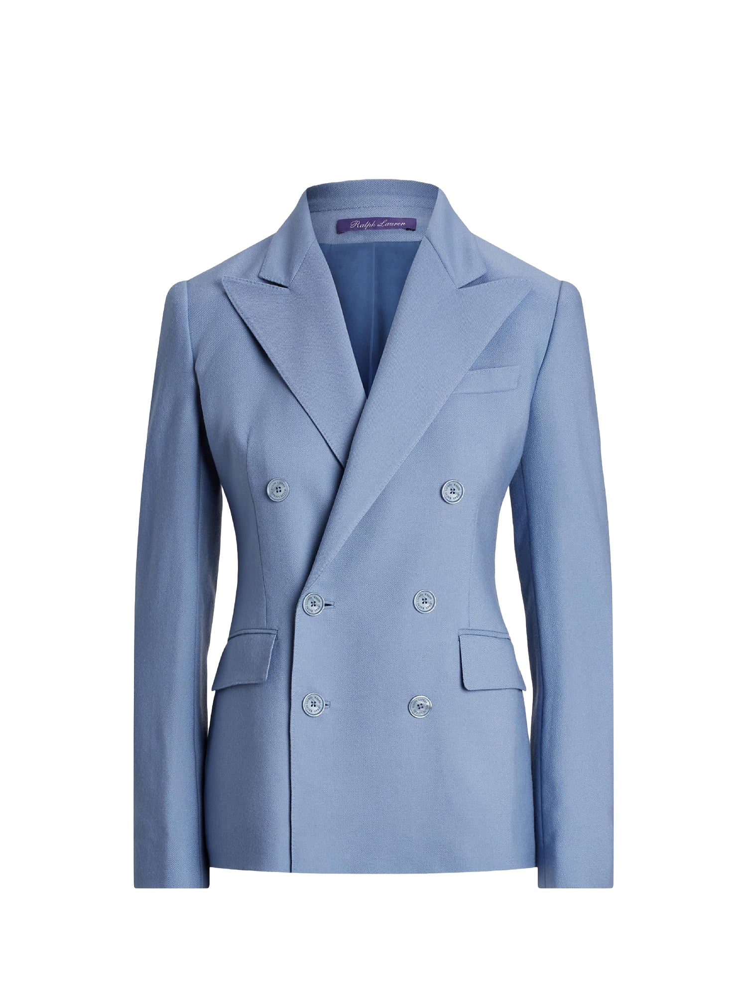 Veste Camden en cachemire - Cornflower