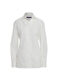 Chemise Capri décontractée en coton - White