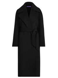Manteau Leonarda en cachemire - Black