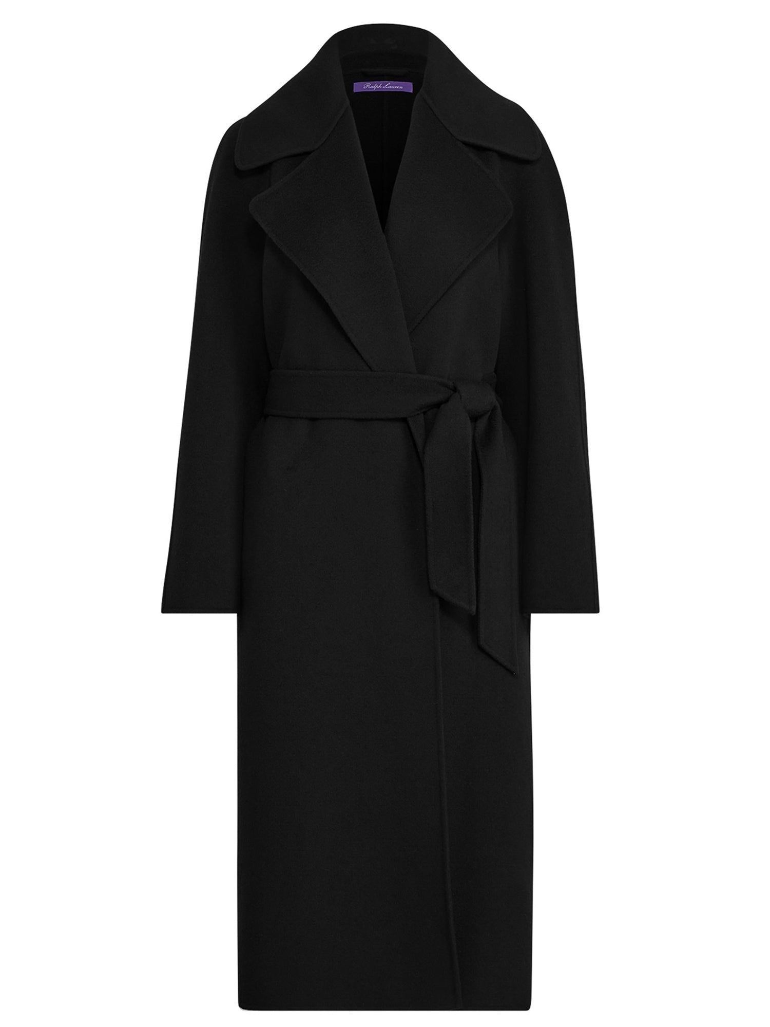 Manteau Leonarda en cachemire - Black