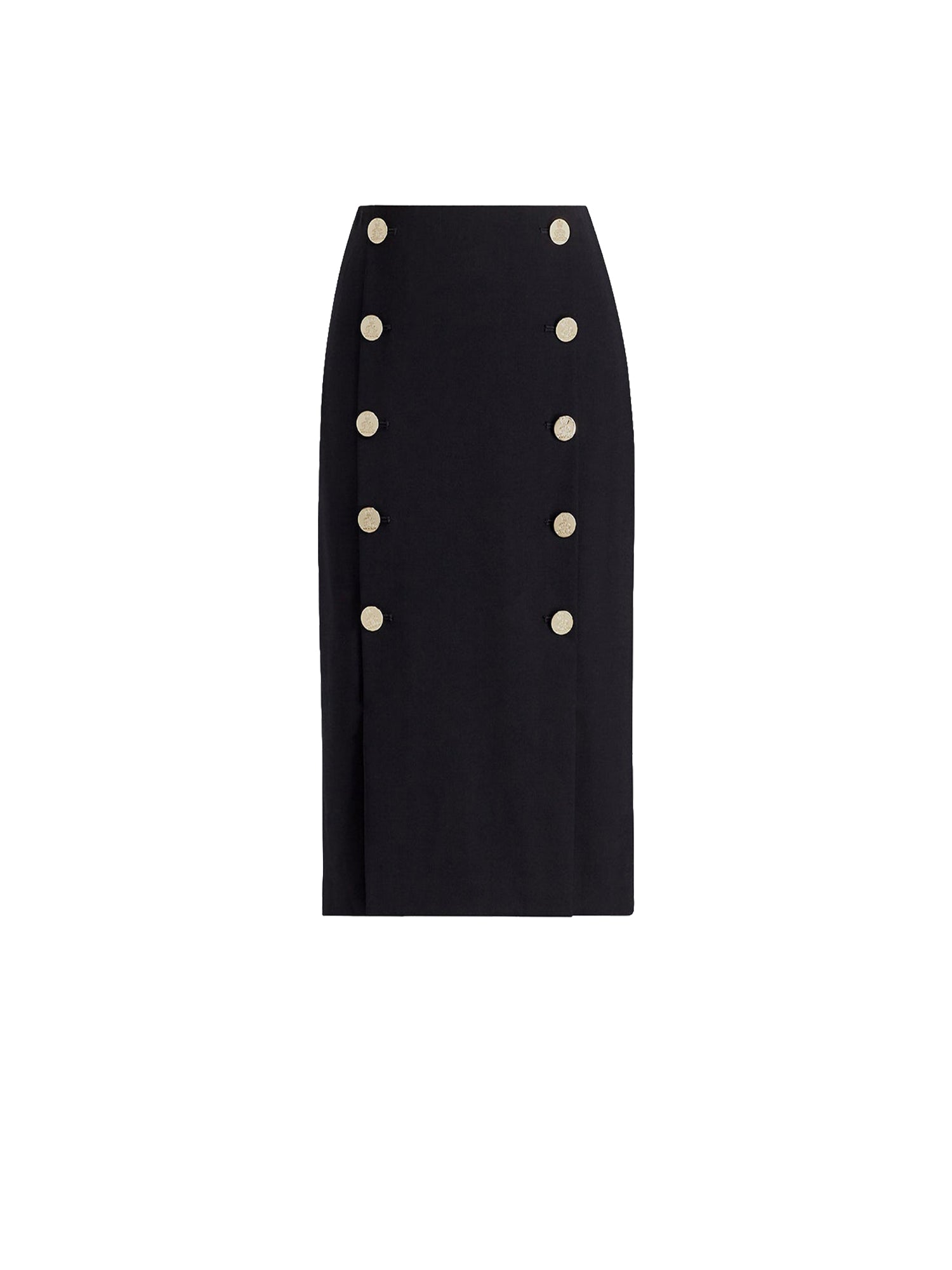 Ophelie skirt in wool - Midnight