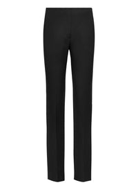 Pantalon Simone en crêpe de laine - Black