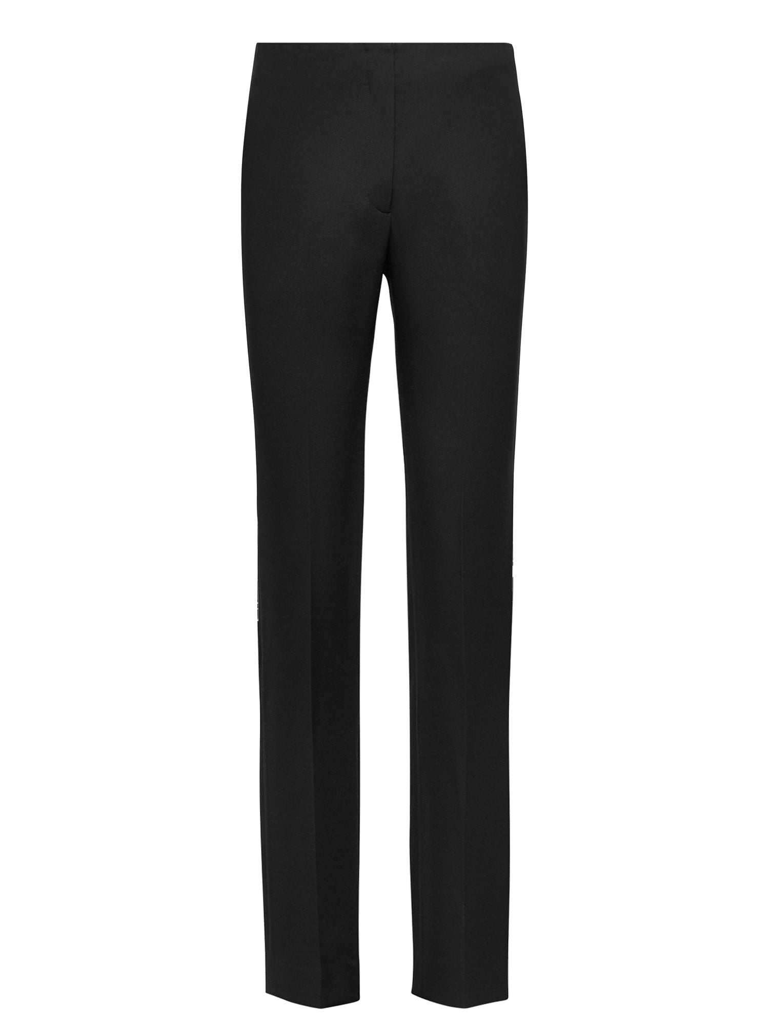 Pantalon Simone en crêpe de laine - Black