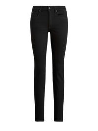 Pantalon skinny ajusté - Noir