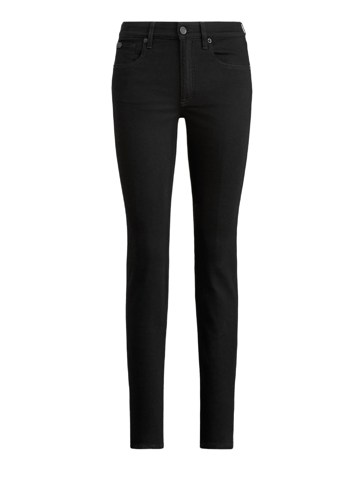 Pantalon skinny ajusté - Noir