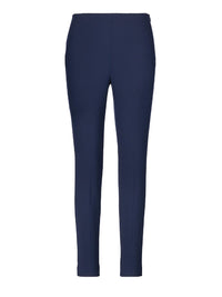 Pantacourt Annie en coton stretch - Lux Navy