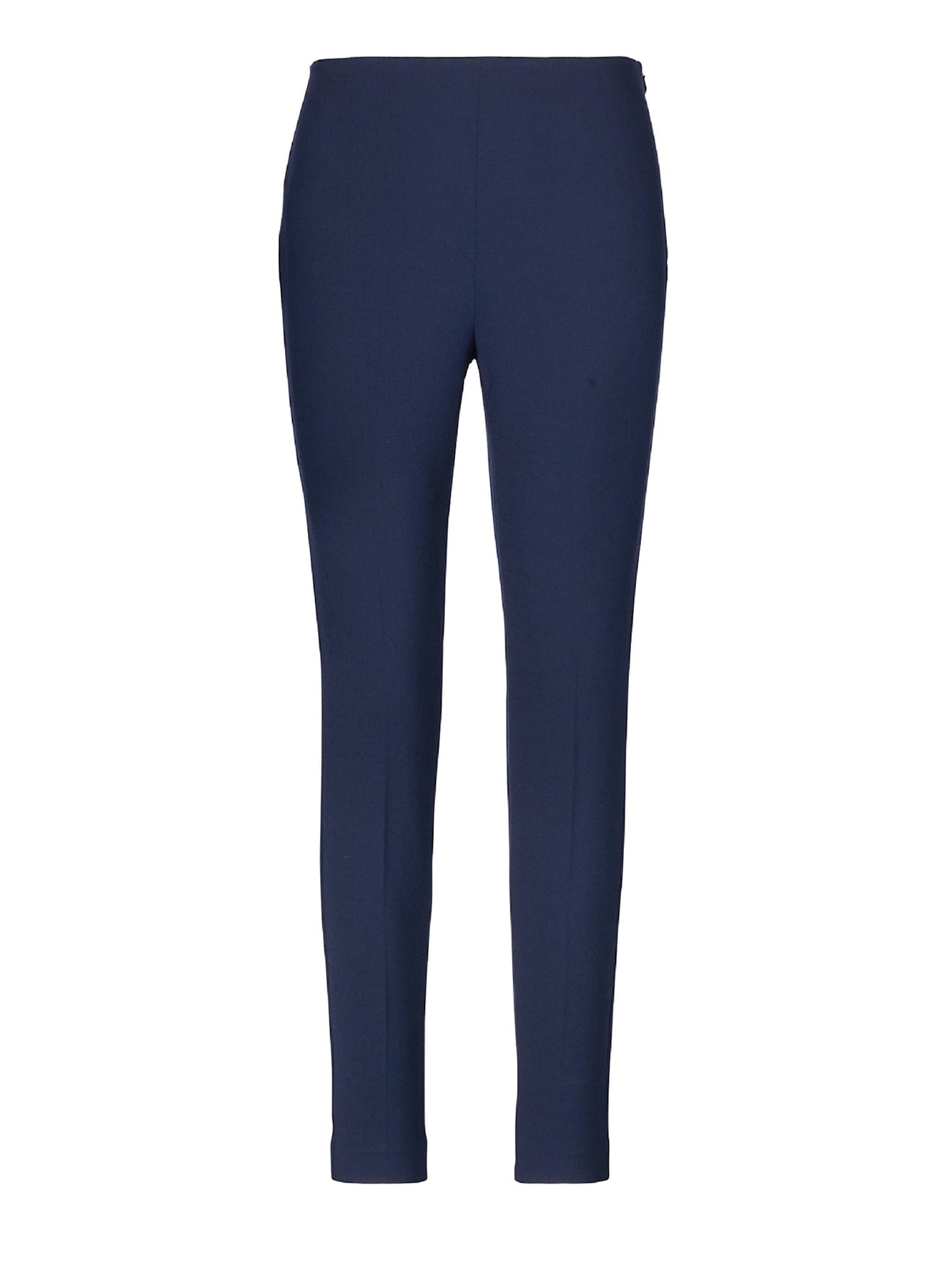 Pantacourt Annie en coton stretch - Lux Navy