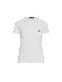 Short-sleeved T-shirt - White & Black