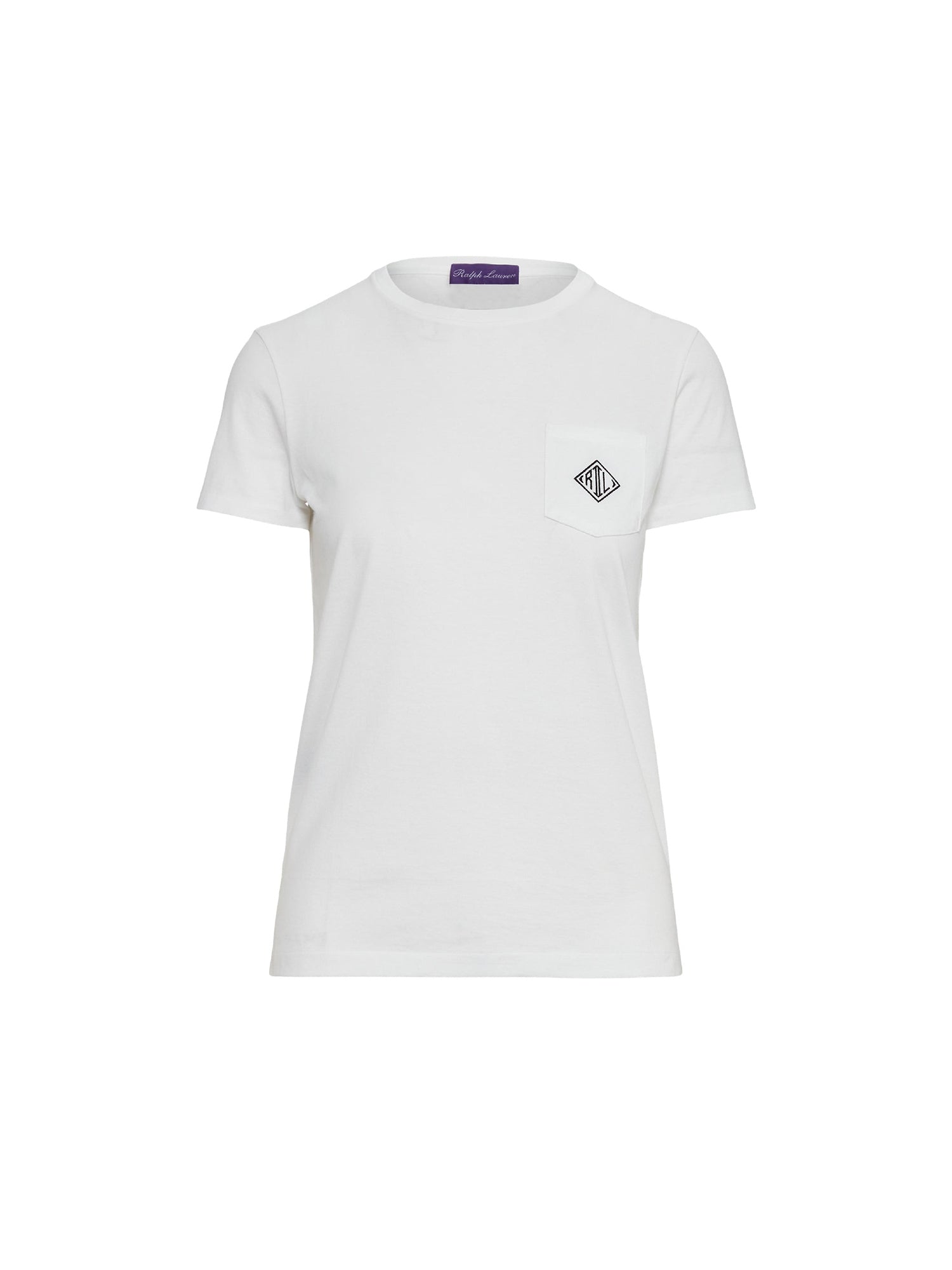 Short-sleeved T-shirt - White & Black