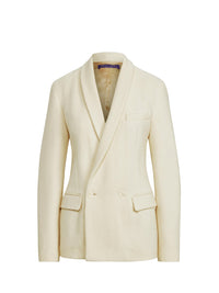 Veste Novina en laine - Cream