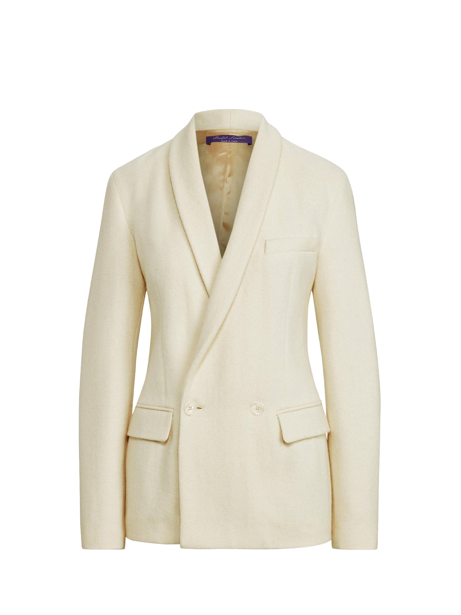 Veste Novina en laine - Cream