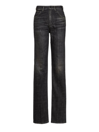 Jean bootcut Kaida décontracté - Noir Friesien
