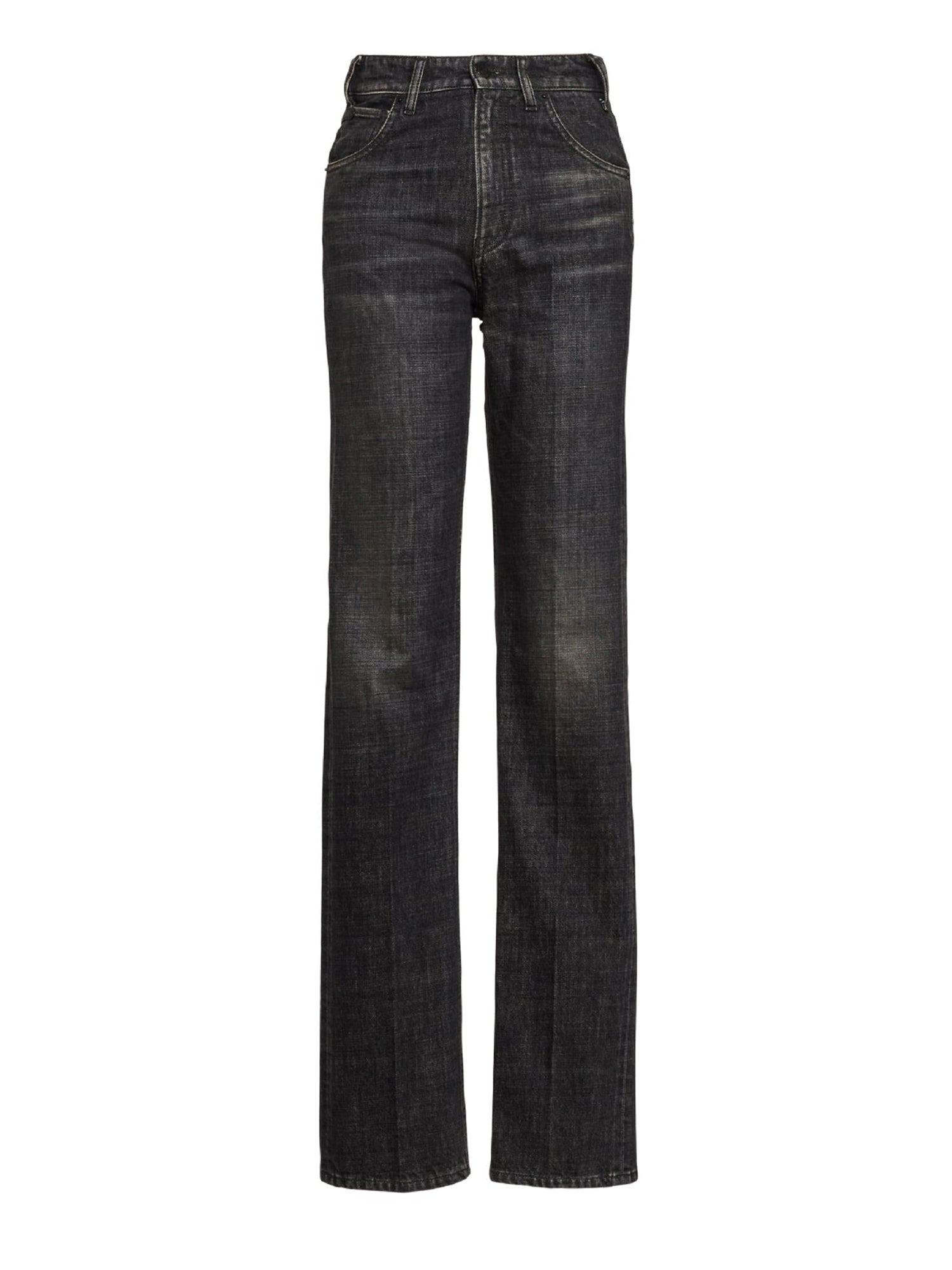 Jean bootcut Kaida décontracté - Noir Friesien