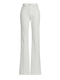 Jean bootcut - Blanc nacré