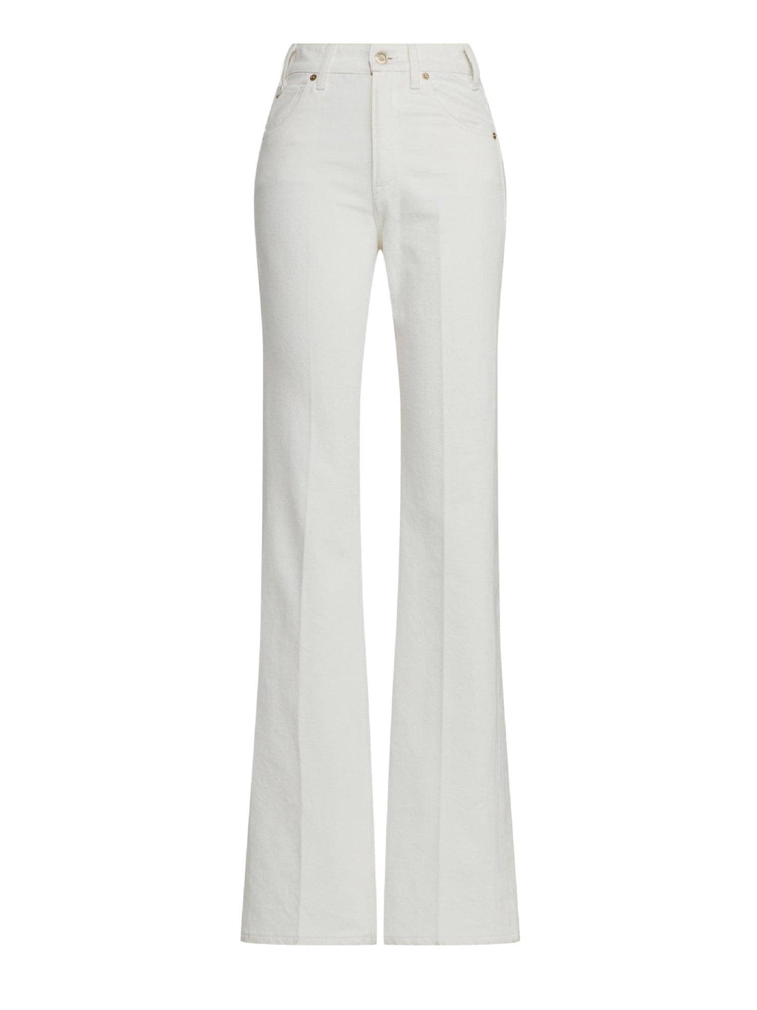 Jean bootcut - Blanc nacré