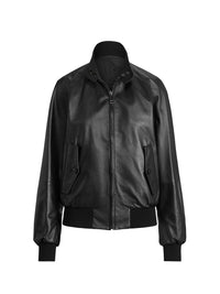 Veste Torrence réversible en agneau - Noir