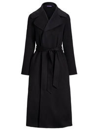 Manteau Leonarda en cachemire - Black