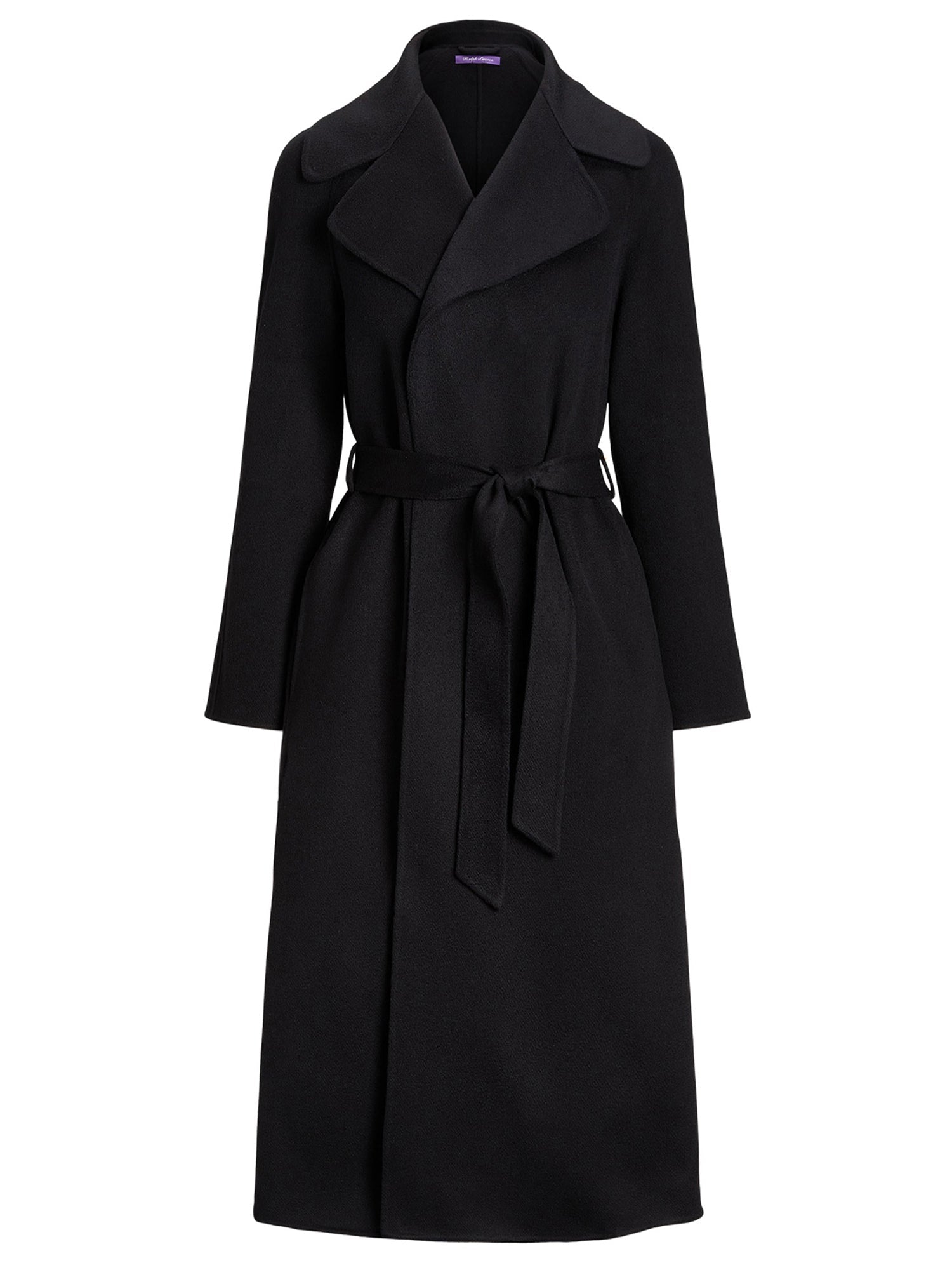 Manteau Leonarda en cachemire - Black