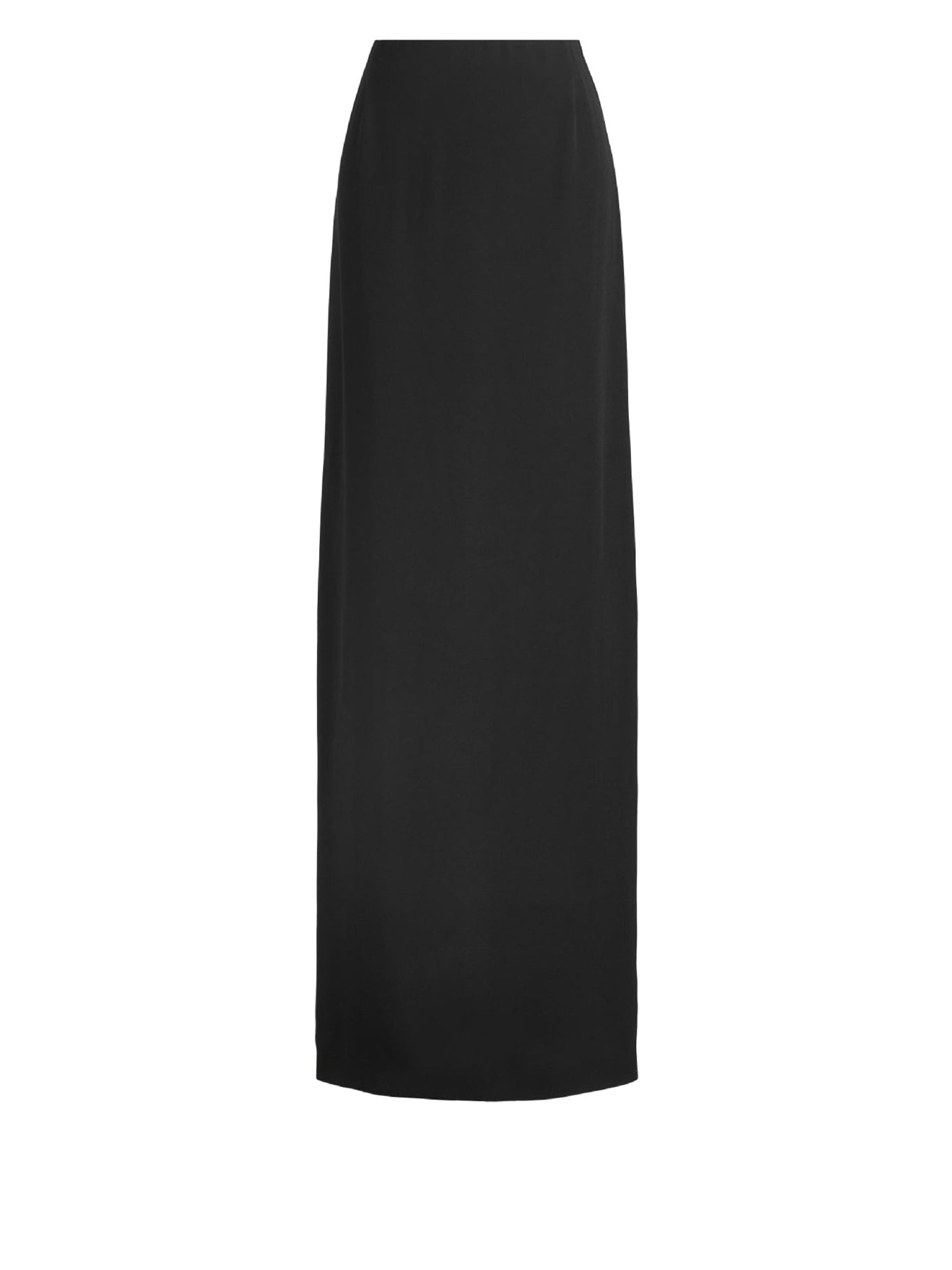 Jupe Shaniya en crêpe satin - Black
