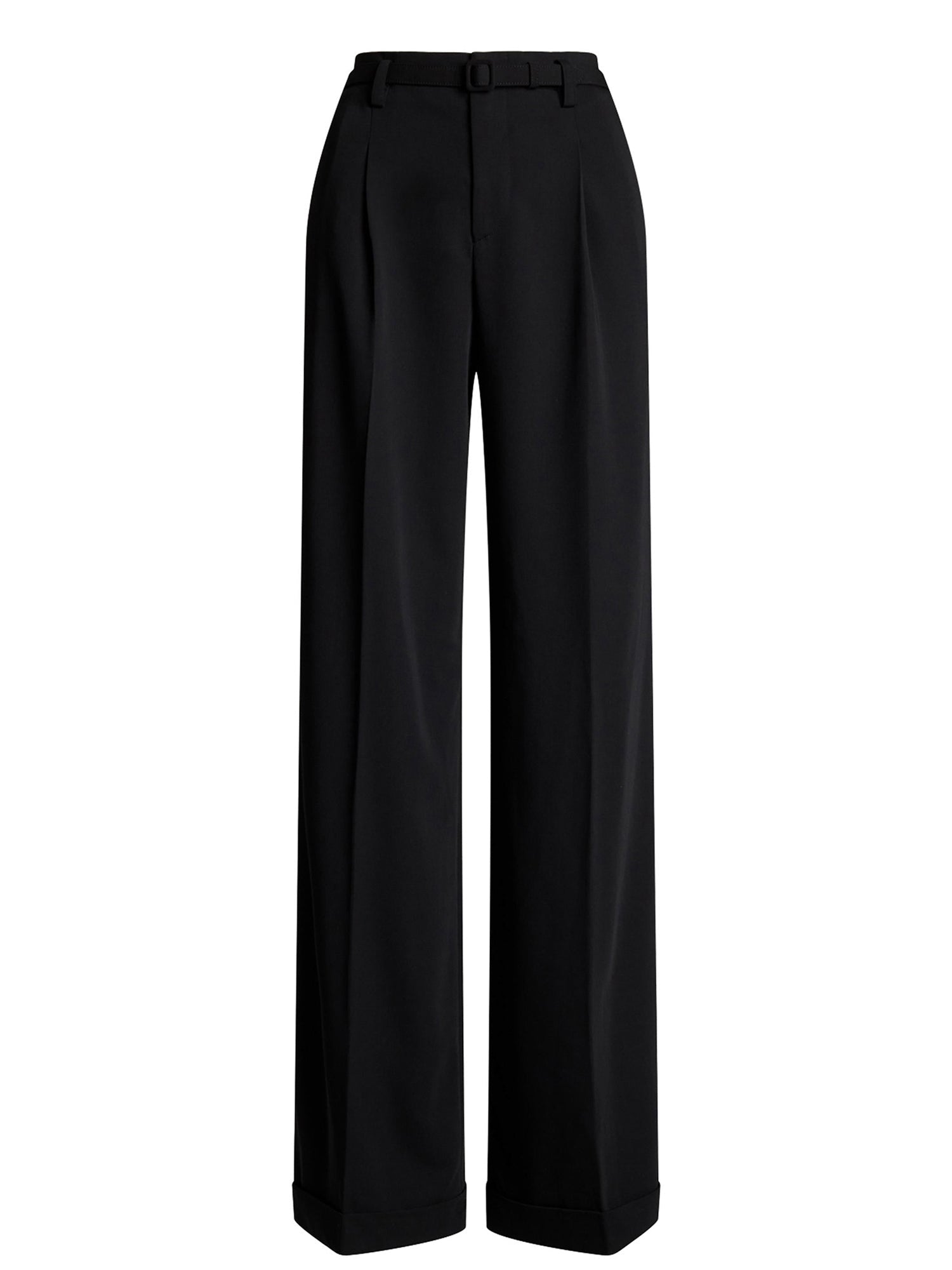 Pantalon Acklie en gabardine de laine - Black
