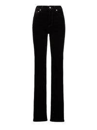 Jean bootcut Kaida décontracté - Black Jasper