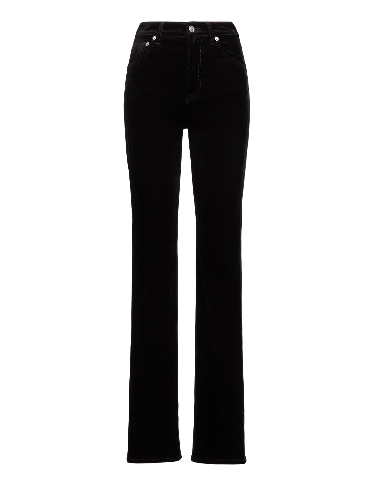 Jean bootcut Kaida décontracté - Black Jasper