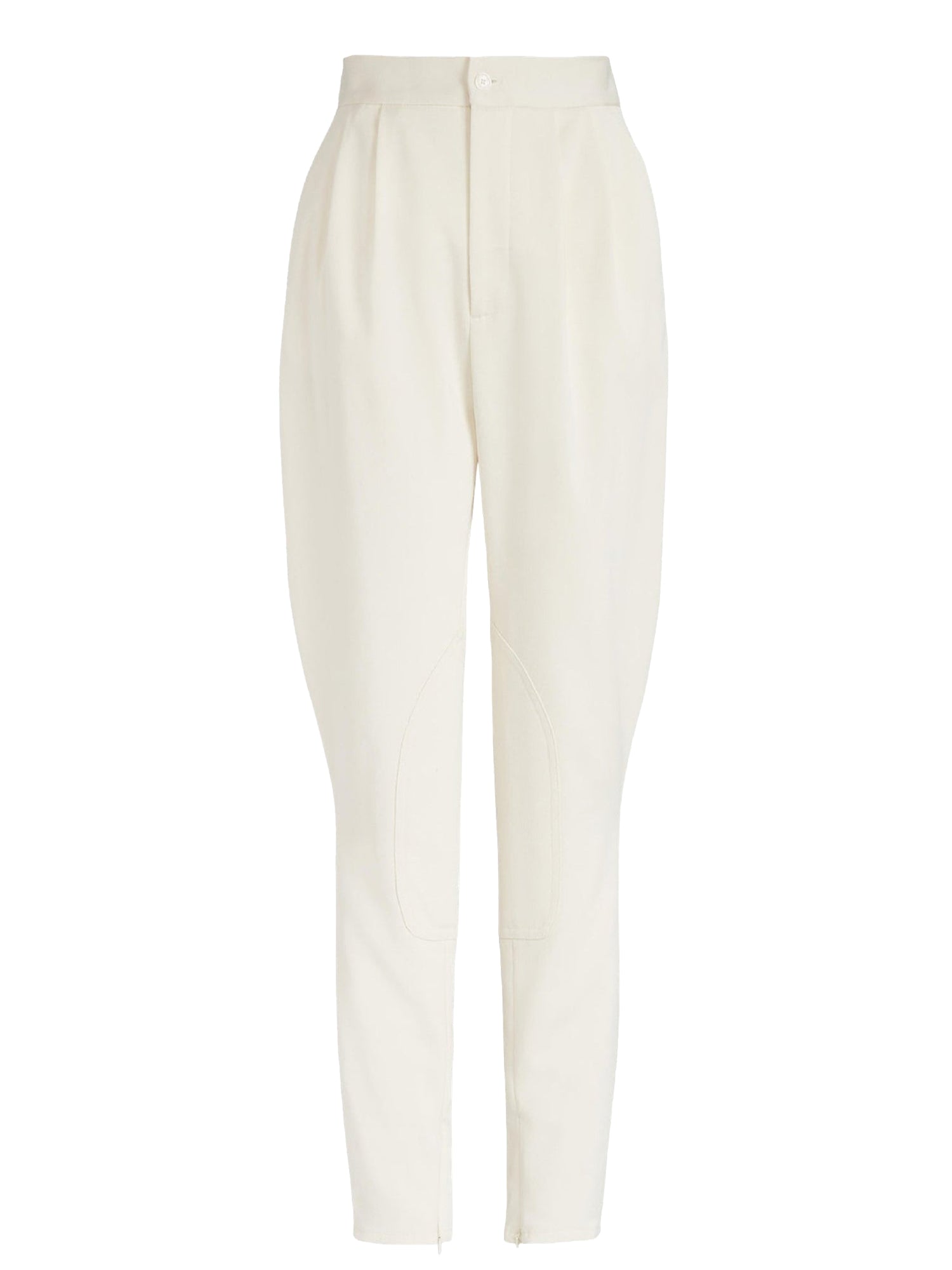 Pantalon jodhpur Harrison en sergé de cavalerie - Lux Cream
