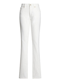 Jean droit 750 feu de plancher  - Pearl White