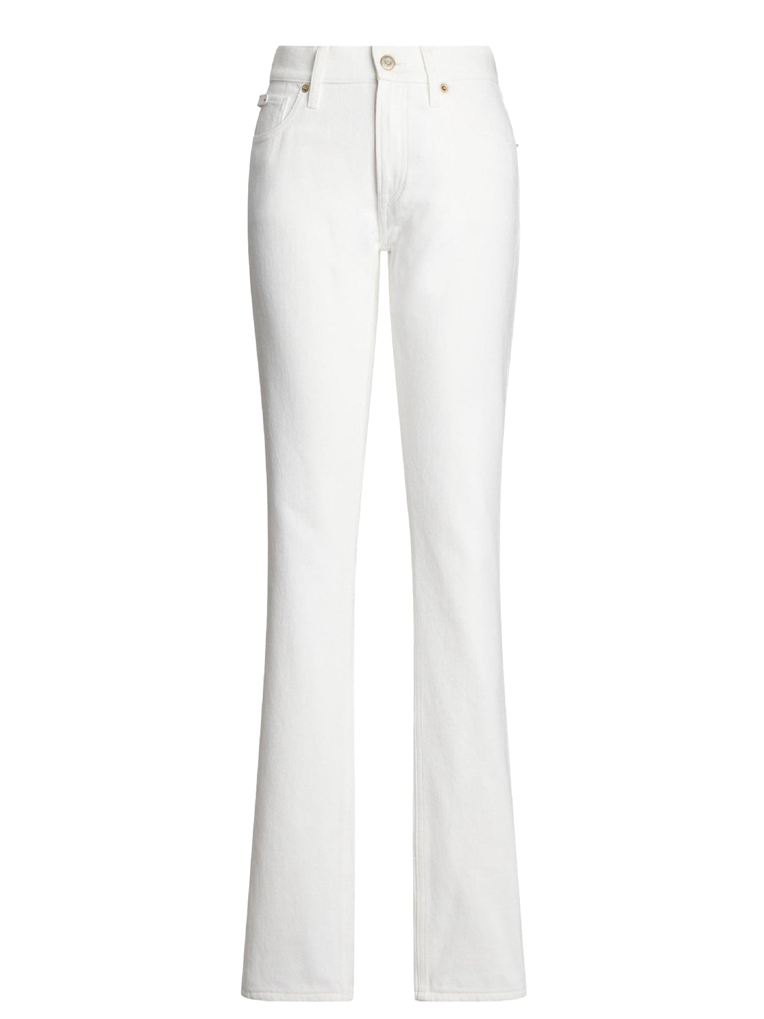 Jean droit 750 feu de plancher  - Pearl White