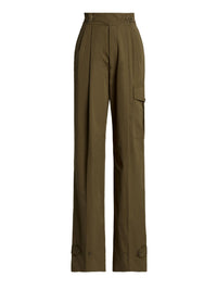 Anniston cargo trousers - Olive