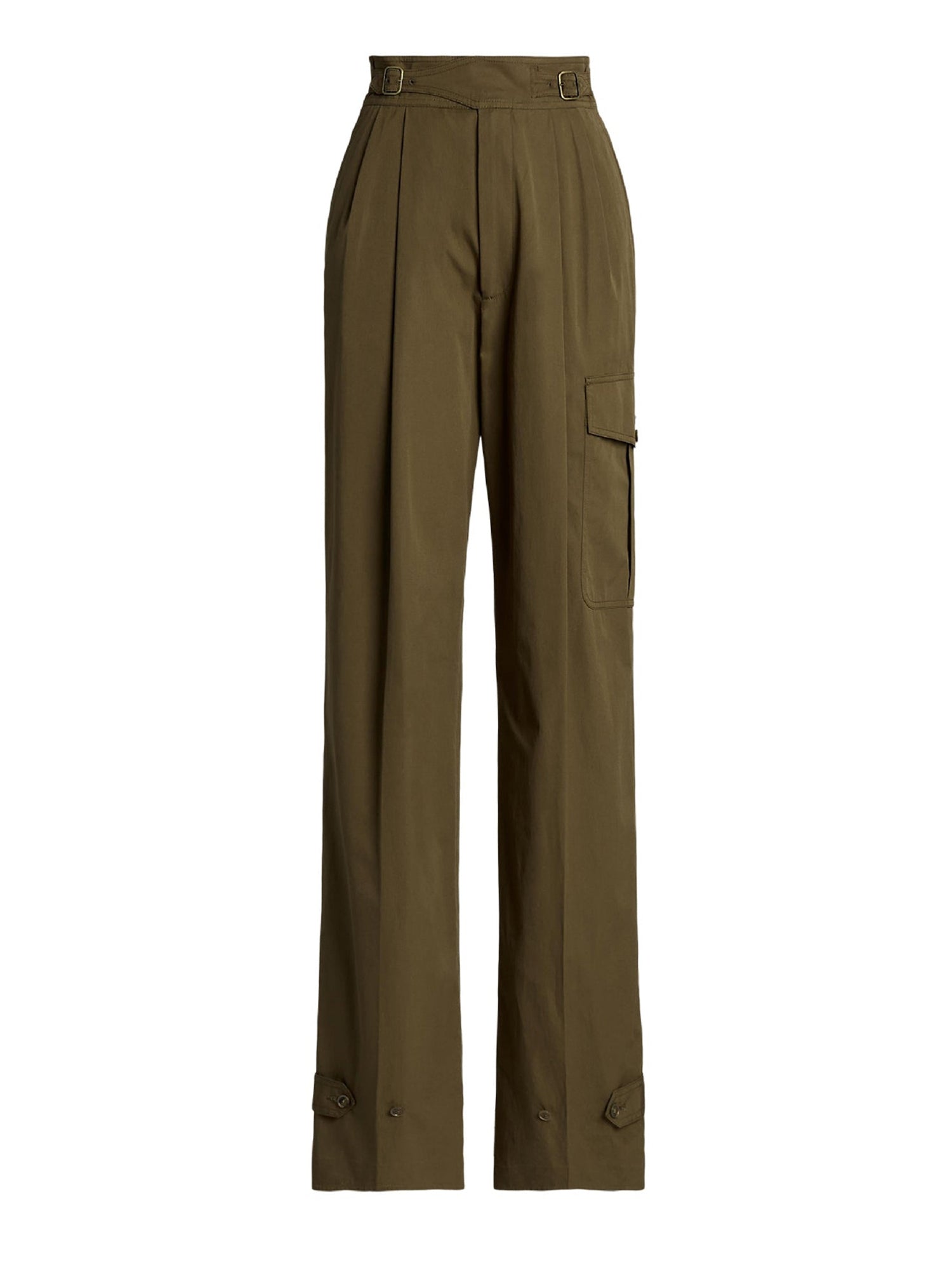 Anniston cargo trousers - Olive