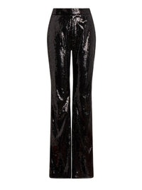 Pantalon Haldan à sequins - Black
