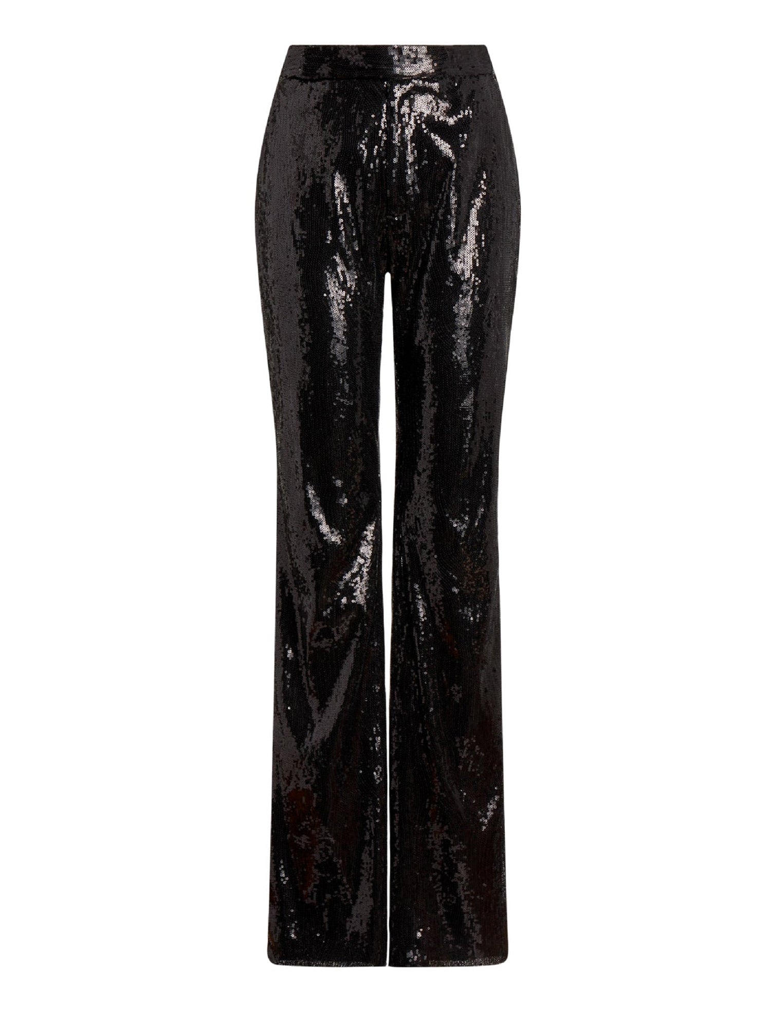 Pantalon Haldan à sequins - Black