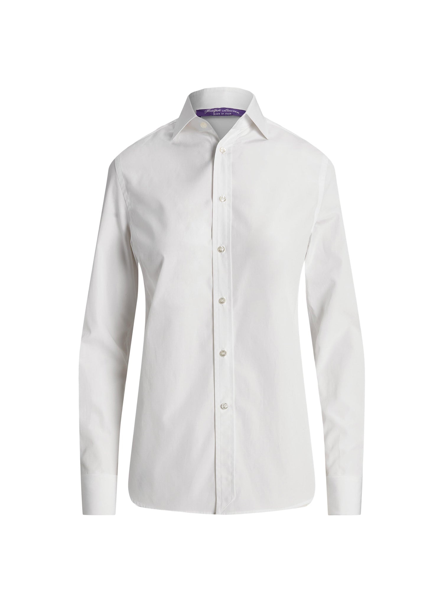 Chemisier Aston en popeline de coton - White