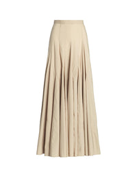 Aubrie skirt in cotton - Fawn