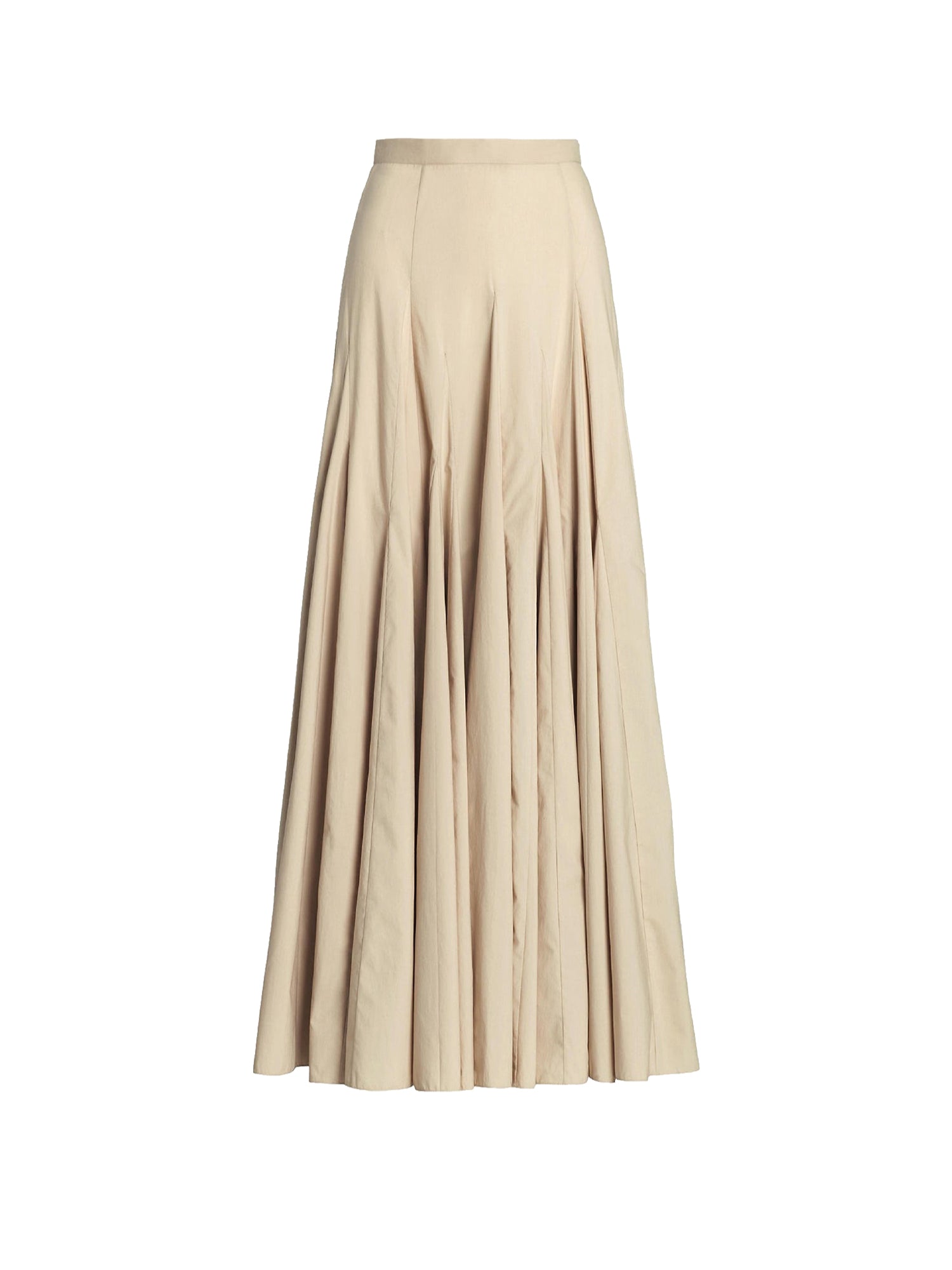 Aubrie skirt in cotton - Fawn
