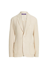 Hailey silk braided jacket - Butter