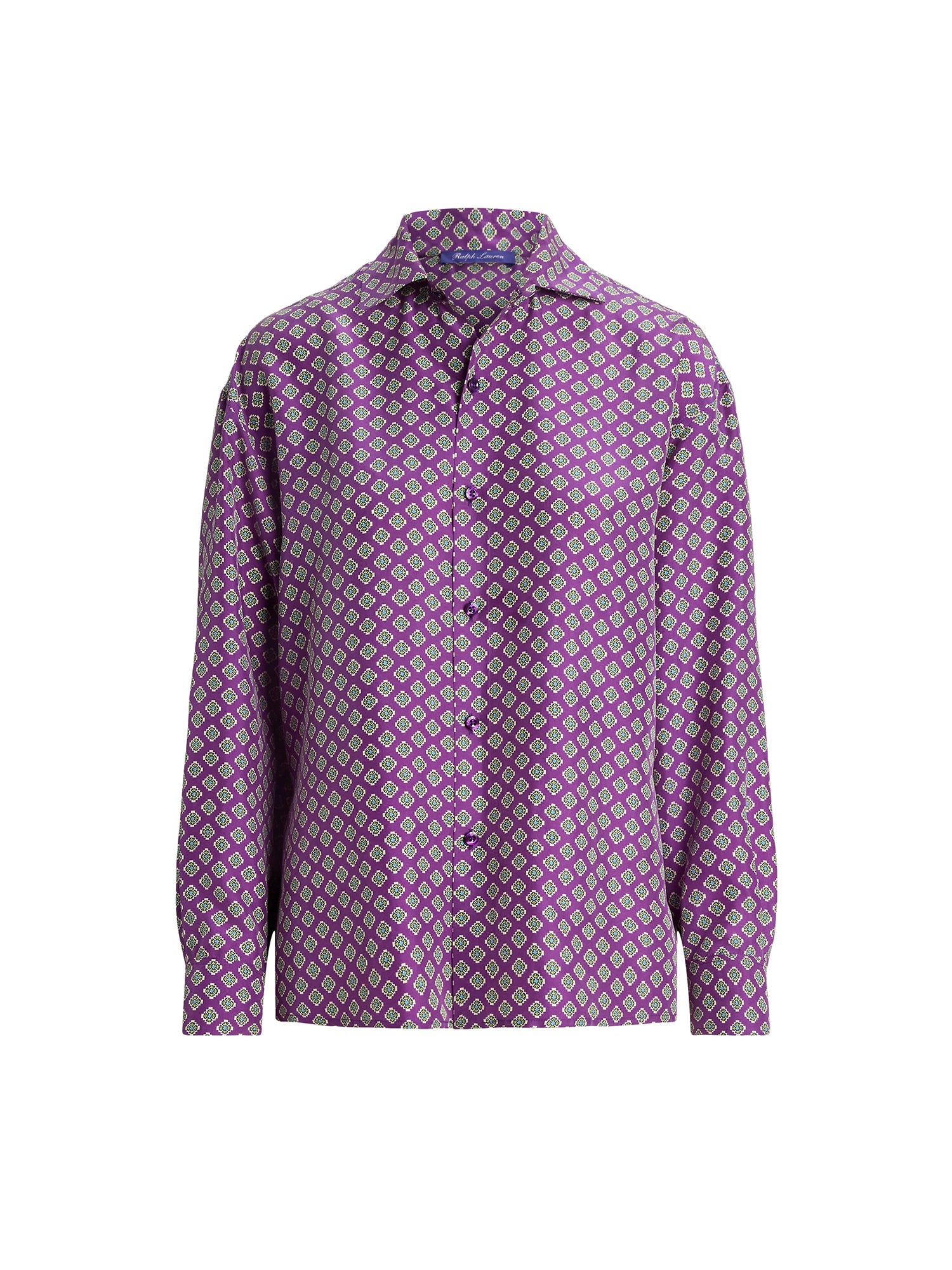 5 STOCK PURPLE BLOUSE
