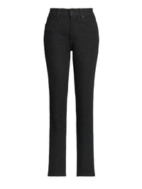750 Straight 7/8 Jeans - Onyx Black